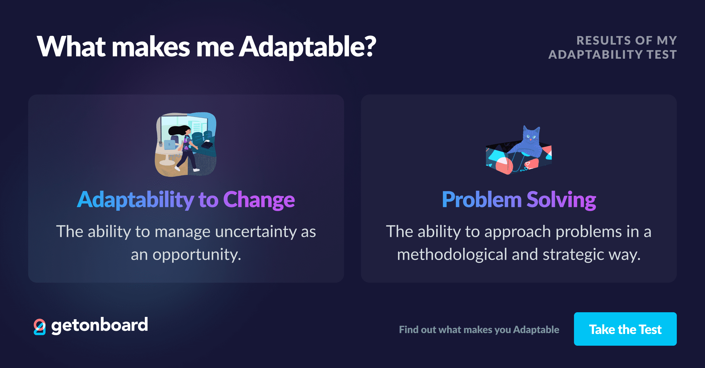 Adaptability | Get on Board